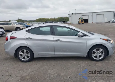 2016 Hyundai Elantra Value Edition from USA, damaged, VIN KMHDH4AE6GU52O651